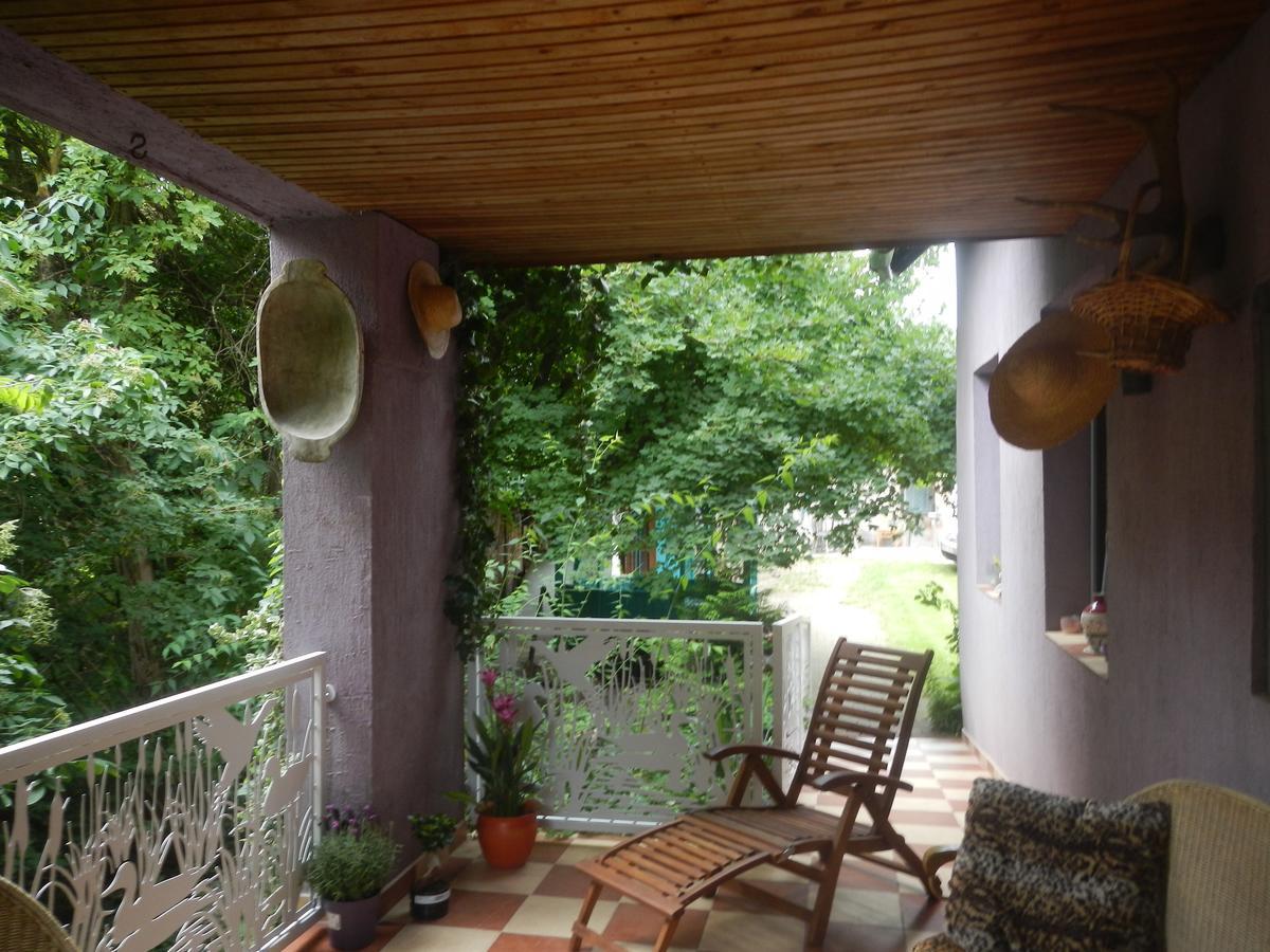 Vakacio Apartman Balatonalmadi Bagian luar foto
