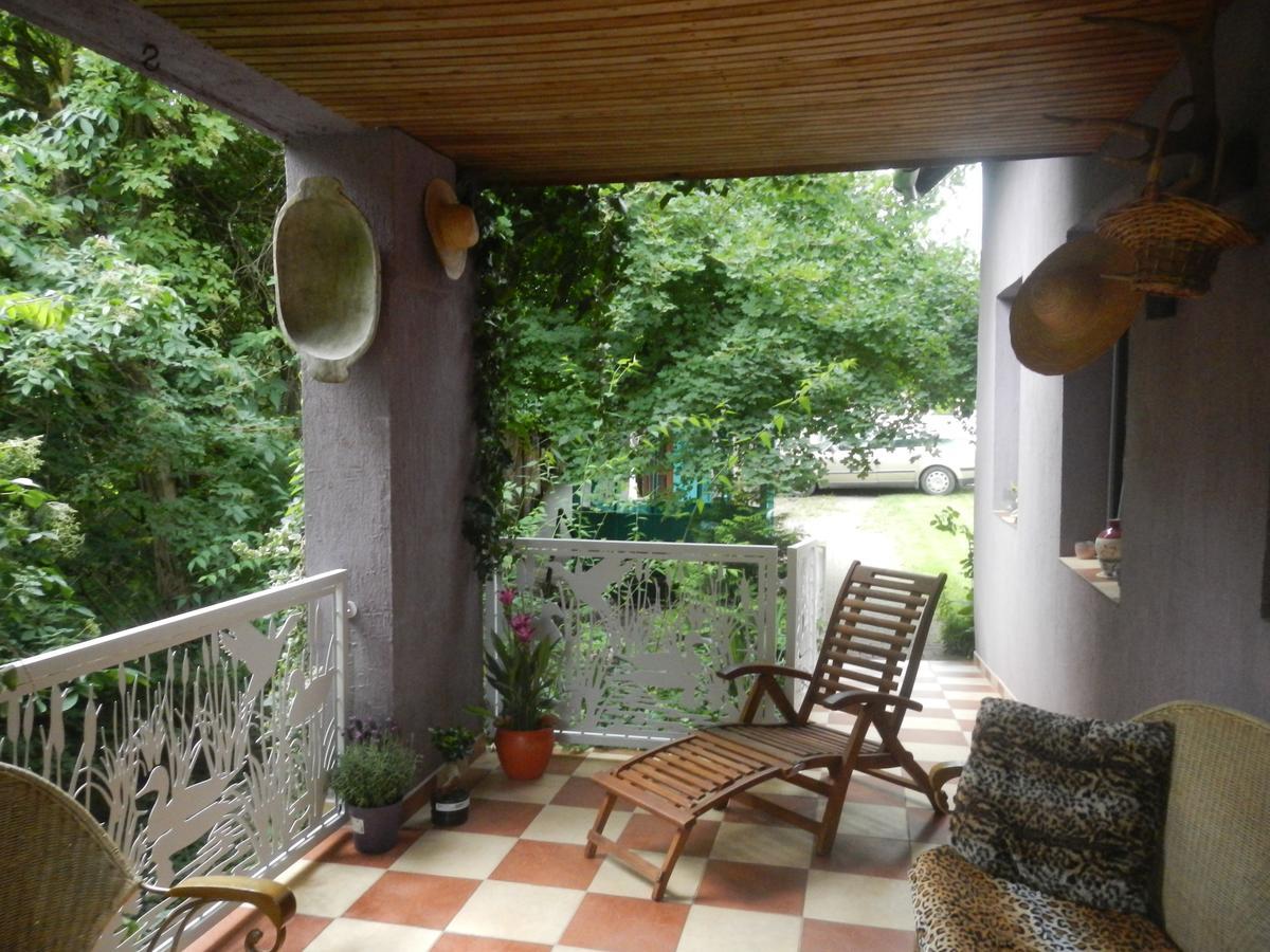 Vakacio Apartman Balatonalmadi Bagian luar foto