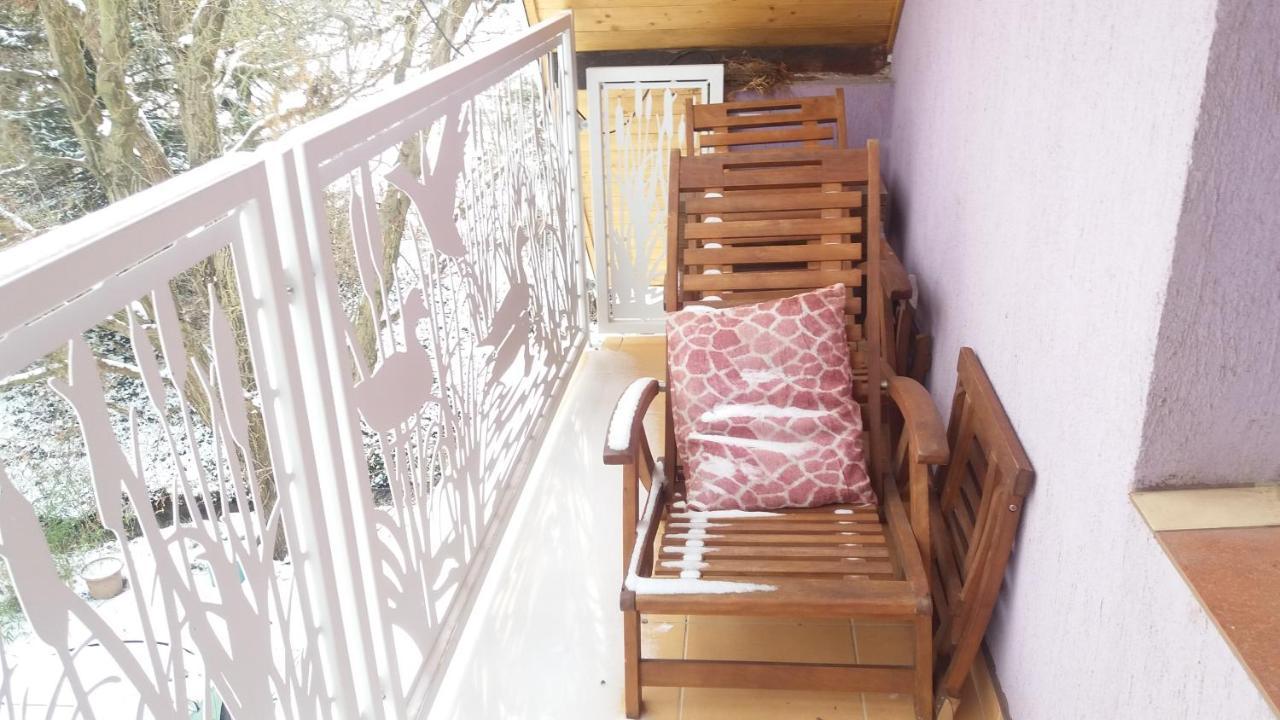 Vakacio Apartman Balatonalmadi Bagian luar foto
